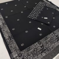 Saree cotton