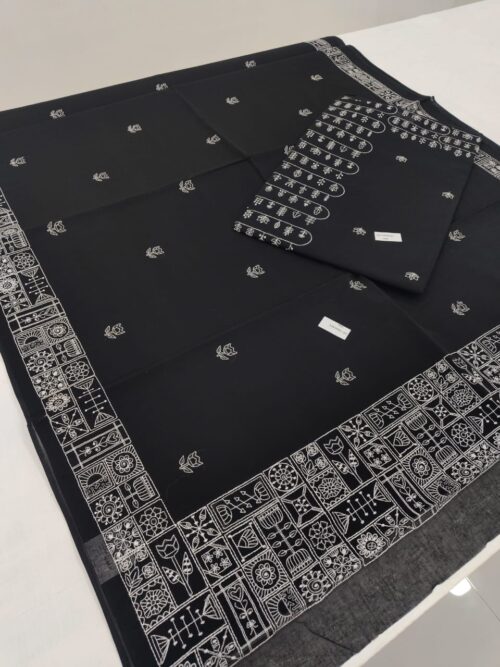 Saree cotton