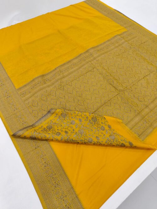 Saree semi georget