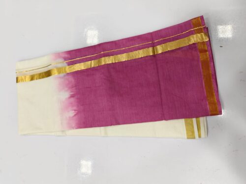 Double mundu Tie & Dye - Image 3
