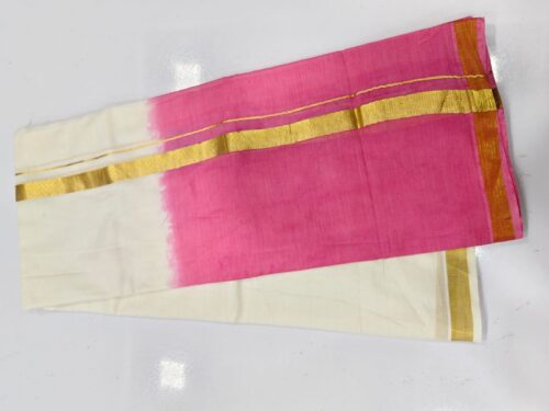 Double mundu Tie & Dye - Image 4