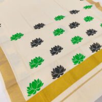 Keala Saree Lotus