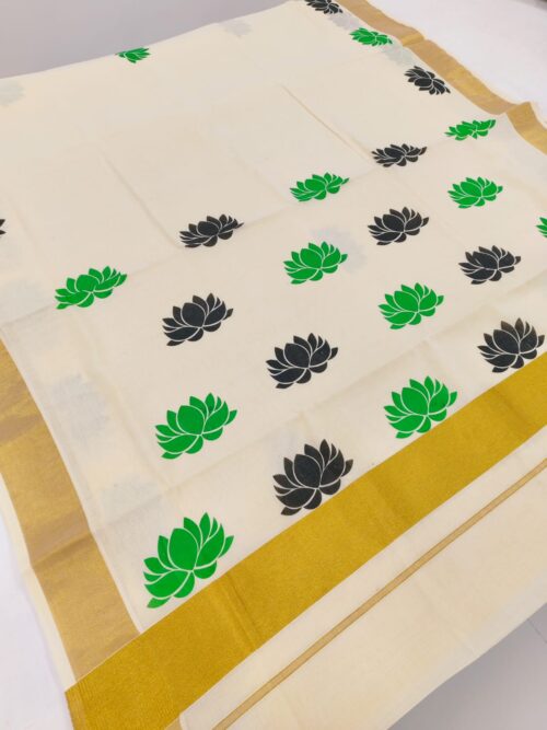 Keala Saree Lotus