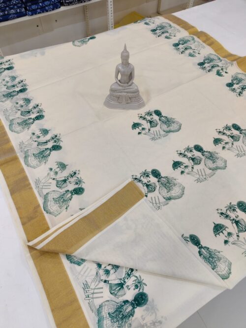 KATHAKALI SAREE - Image 3