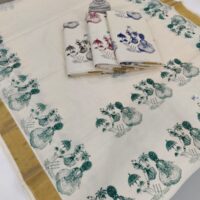 KATHAKALI SAREE
