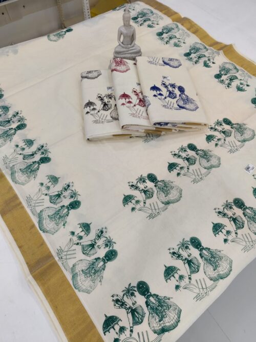 KATHAKALI SAREE