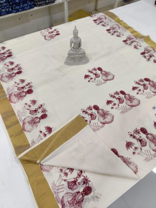 KATHAKALI SAREE - Image 5