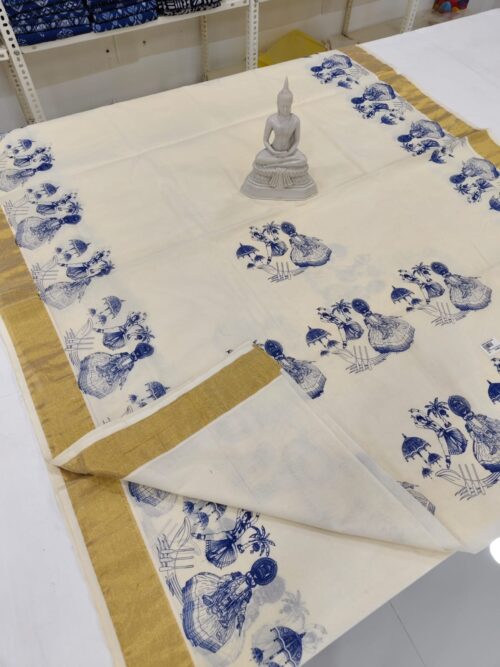 KATHAKALI SAREE - Image 4