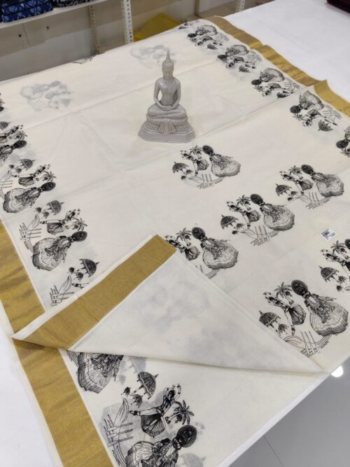 KATHAKALI SAREE - Image 6