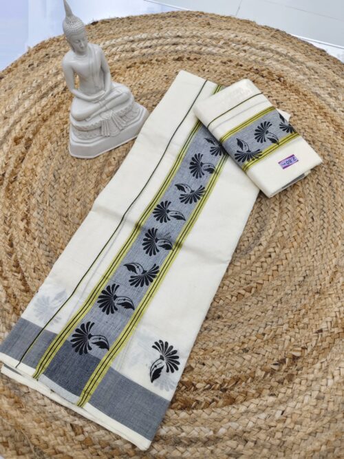 FLOWER PRINT SETMUNDU - Image 4