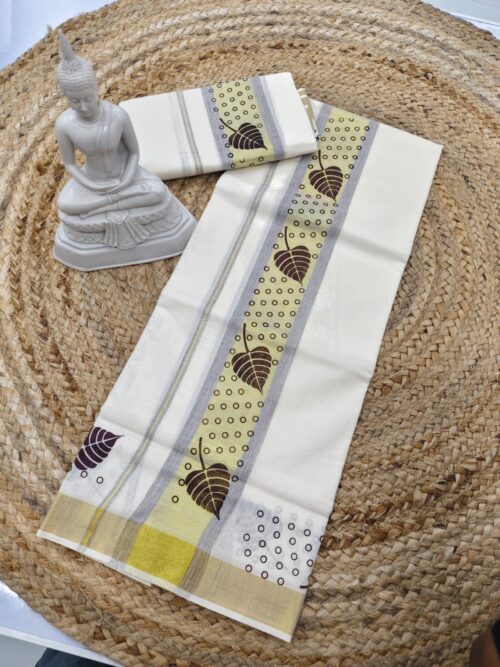 AALILA PRINT SETMUNDU - Image 5
