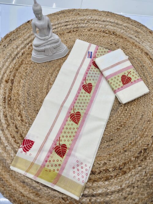 AALILA PRINT SETMUNDU - Image 4