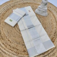 SETMUNDU SILVER STRIPES