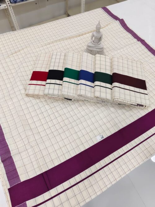 CHECKED SET SAREE