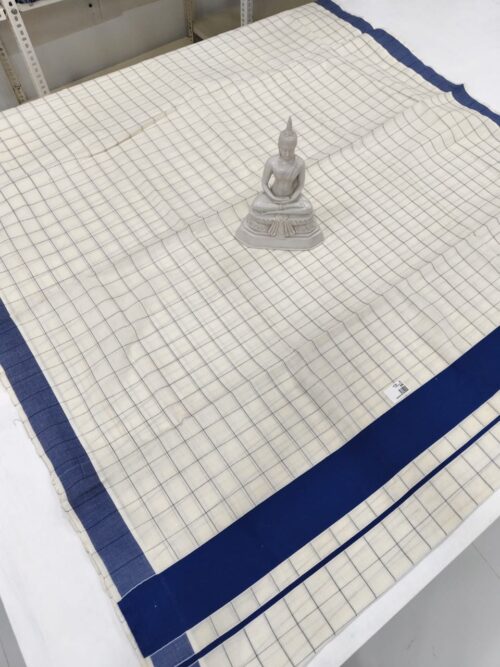 CHECKED SET SAREE - Image 6