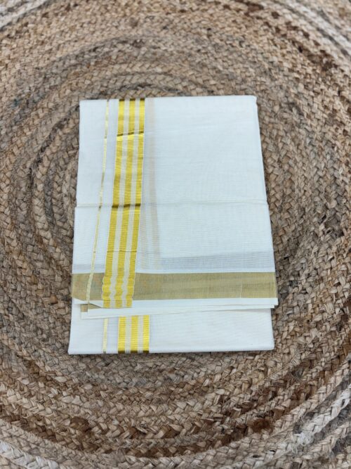 1 1/2" GOLD FANCY - Image 2