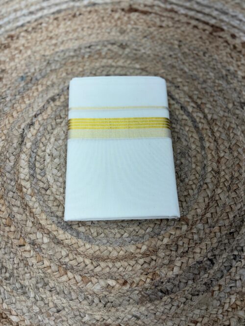 1 1/2" GOLD FANCY