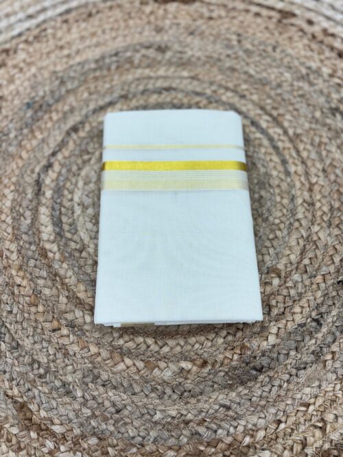 1 1/2" GOLD FANCY